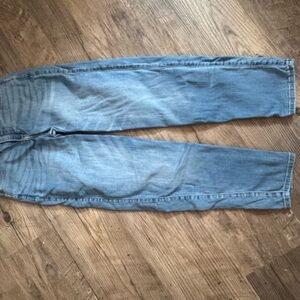 Abercrombie Kids Blue Denim Jeans Straight Fit
